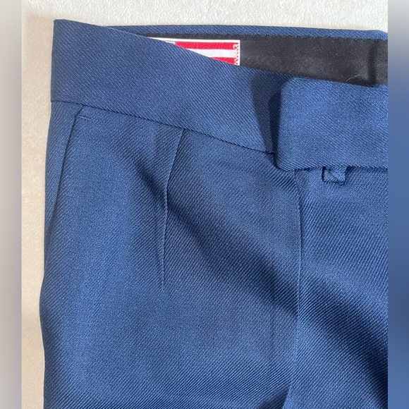 Retro Y2K Vintage UFO Made in USA 34W Classic Navy Chinos Skater Streetwear - Picture 3 of 9